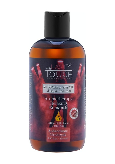 Masaj Yağı Aromaterapi Afrodizyak Seans 250 Ml