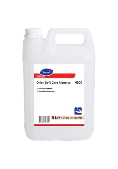 Diversey Softcare Alcoplus H500 El Dezenfektanı 5 L