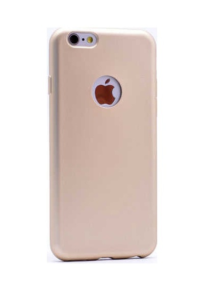 Apple Uyumlu iPhone 4s Kılıf Zore Premier Silikon Kapak Gold