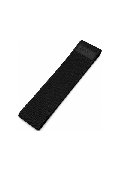 Gymo Hip Band Squat Egzersiz Kalça Direnç Bandı 76x8cm Siyah Medium