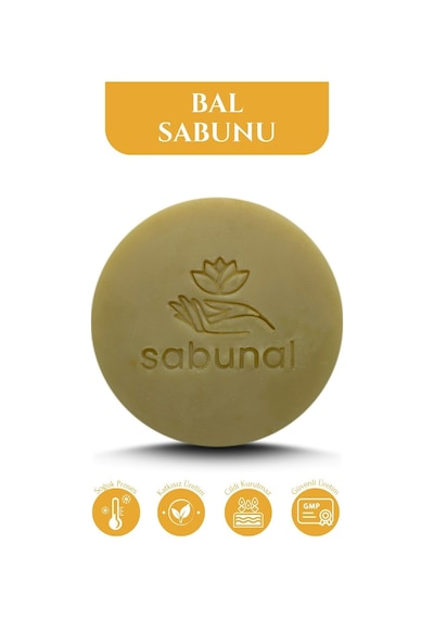 Sabunal Bal Sabunu 2 Adet - Bitkisel Cilt Bakım Sabunu