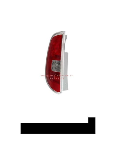 STOP LAMBASI    L Sol  [Skoda Roomster,06-12]   13R