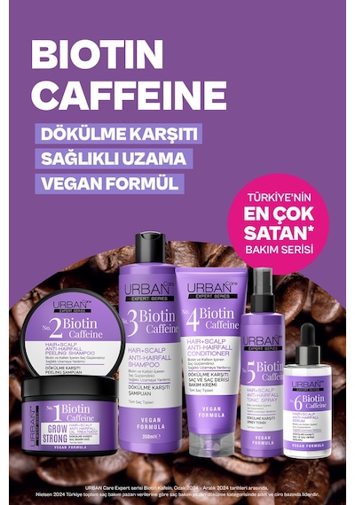 Expert Biotin Ve Kafein Dökülme Karşıtı Tonik&şampuan&krem Set-vegan
