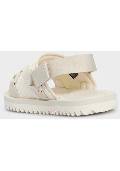 Tommy Jeans Kadın Sandalet En0en02462 Acg Bej