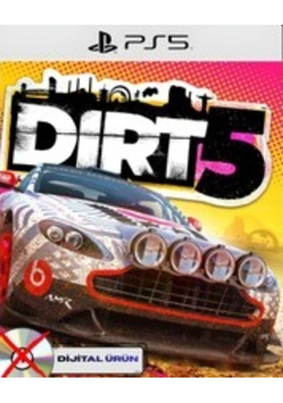 Dirt 5 Playstation 4-5 Uyumlu Dijital