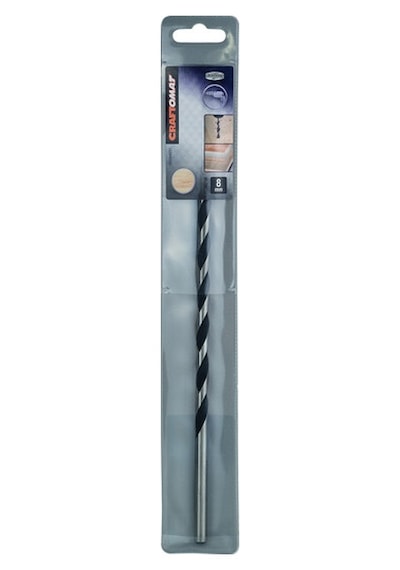 Craftomat Yılan Matkap Ucu 8x250 Mm