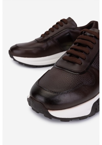 Valmenti Erkek Hakiki Deri Kahverengi Sneakers & Spor Ayakkabı 864 1071 Erk Ayk Sk25-26 Kahve Kahverengi