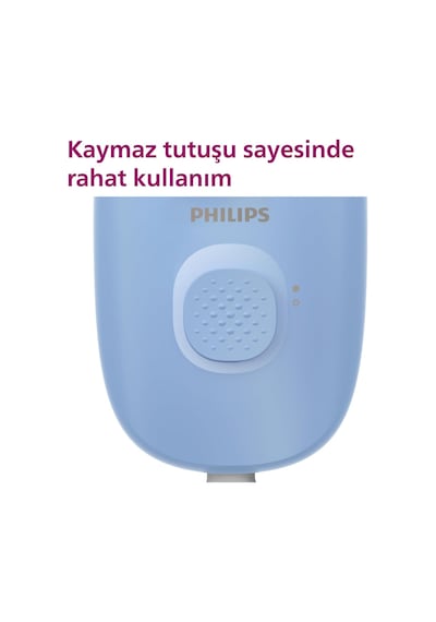 Philips Epilasyon Cihazı, Taşınabilir Kompakt Tasarım, Yıkanabili