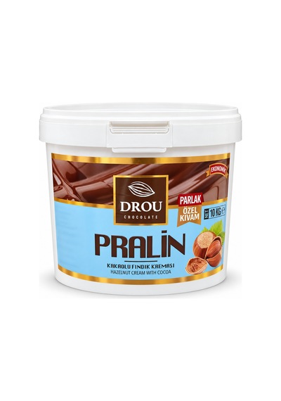Drou Ekonomik Pralin Kakaolu Fındık Kreması 10 Kg