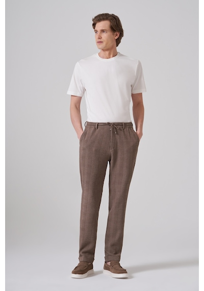 Morven Erkek A-kahverengi Trend Ekose Lastikli İpli Slim Fit Pantolon 26ms003022401 A-kahverengi A.Kahverengi Morven Erkek A-kahverengi Trend Ekose Lastikli İpli Slim Fit Pantolon 26ms003022401 A-kahverengi A.Kahverengi