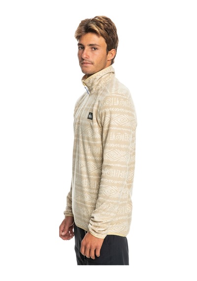 Quıksılver Quiksilver Aker Hz Fleece Erkek Bej Polar Tgw6