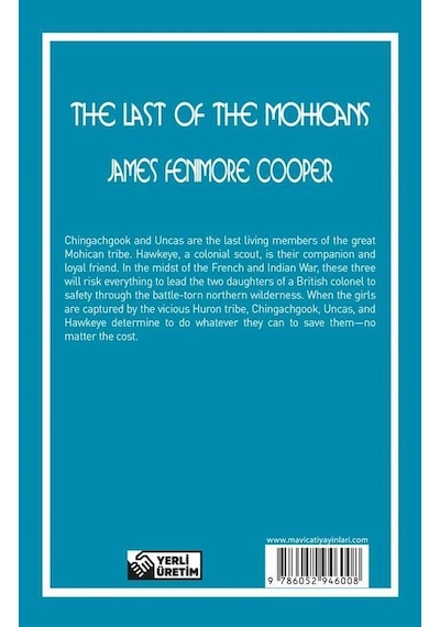 The Last Of The Mohicans - James Fenimore Cooper (Stage-5) Maviça