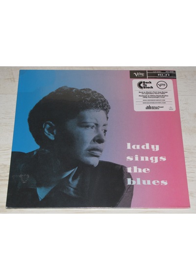 Bıllıe Holıday - Lady Sings The Blues - 33 LP Albüm ! Ambalajlı