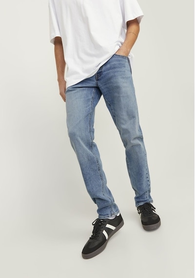 Jack & Jones Glenn 704 Slim Fit Jean 12249191 Blue Denim Mavi