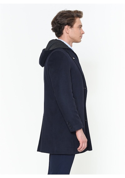 Plt8376 Dewberry Erkek Palto-lacivert Lacivert