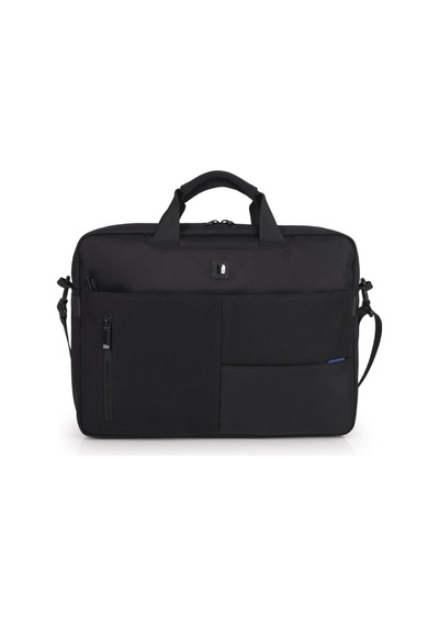 Intro Dizüstü Bilgisayar Ve Evrak Çantası Sırt Çantasına Dönüştürülebilen Model-127986 Siyah