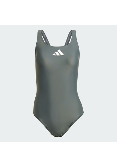 Adidas 3 Bar Logo Kadın Mayo Jh3292 Gri