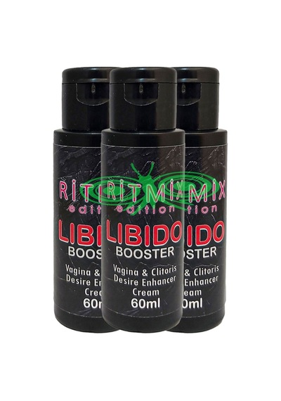 Ritmix Kadınlara Özel 3 Adet Anlık Vajinalibido Kremi 60 Ml