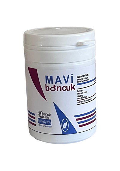 Mavı Boncuk Caps