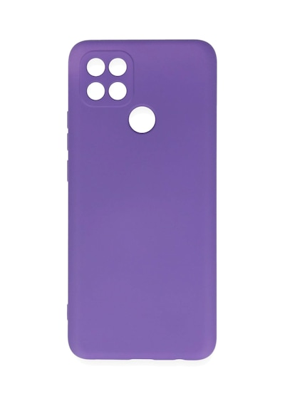 Nettech Oppo A15 Uyumlu Nano Arka Koruma Kılıf - Pembe Pembe