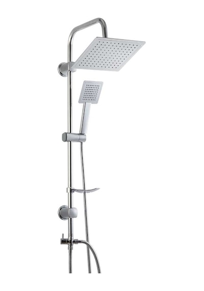 Deppot Siena Tepe Duş Seti Krom D.150 Krom