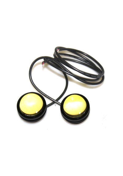Space Space Gündüz Ledi Çakarlı 6w Kırmızı 12v / Lapa172-2 O A34447