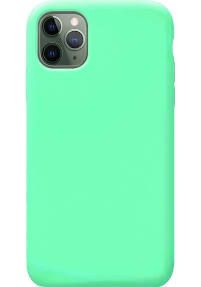 Apple Uyumlu iPhone 12 / 12 Pro Kilif Nano Lansman Silikon Arka Kapak 565714497