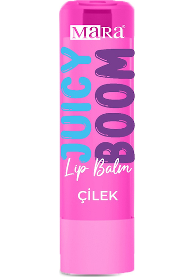 Mara Juicy Boom Lip Balm Çilek