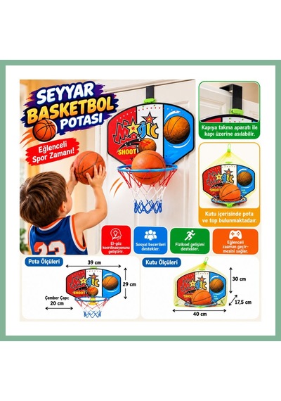 Bşkvirgo 109 Orta Boy Ahşap Pota Bsk2026