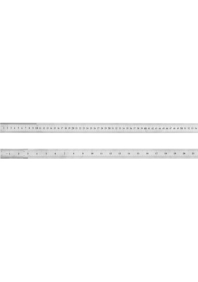 Bigpoint BP360-10 Çelik Cetvel 100 CM Metal