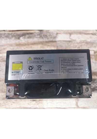 Or-tec 12v 7ah Ytx7a-bs Motosiklet Aküsü 2025