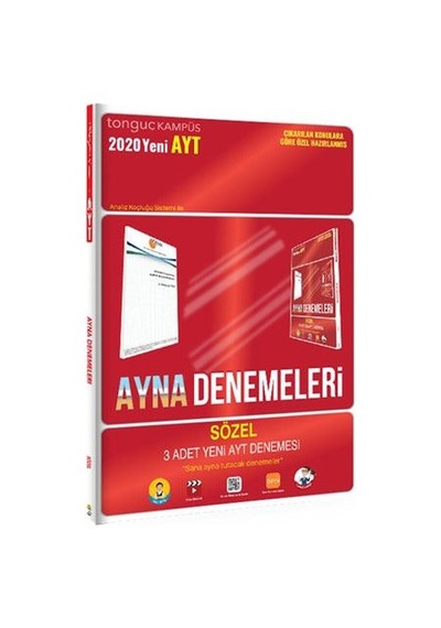 AYT Ayna Deneme - Sözel- Tonguç Kampüs