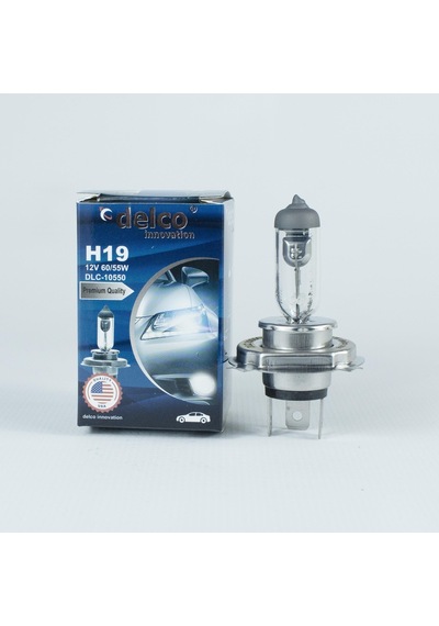 Delco U.s.a H19 Halogen Ampul 60/55w 12 Volt Pu43c-3 10 Adet