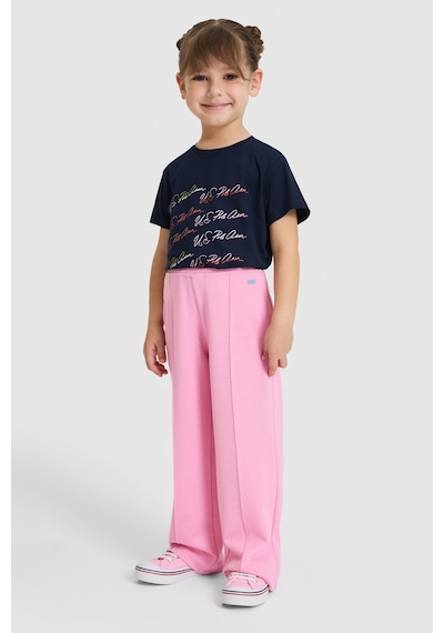 U.s. Polo Assn. Kız Çocuk Lacivert Tişört 50325690-vr033