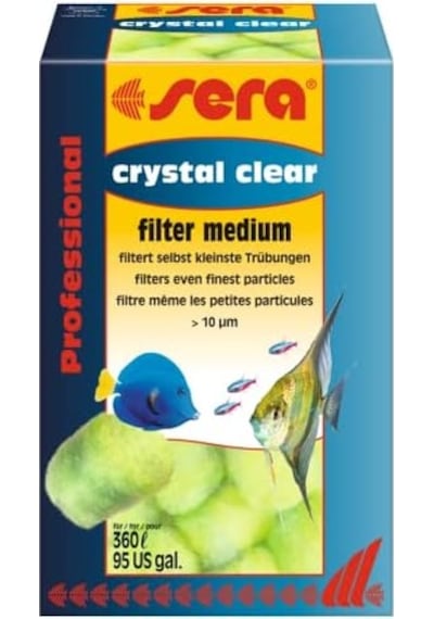 Sera Crystal Clear Su Berraklaşırıcı 360 Lt