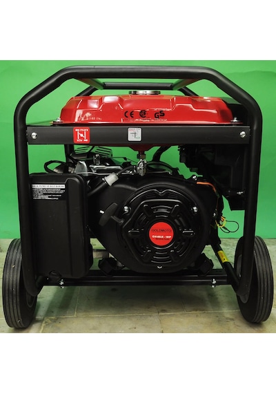 Goldmoto GM12TBJ Marşlı Trifaze 12Kva Benzinli Jeneratör