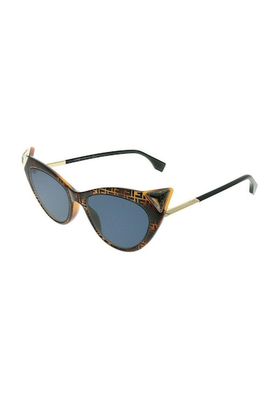 Fendi Ff0356S0086Ku52 Blue Cat Eye Kadın Güneş Gözlüğü