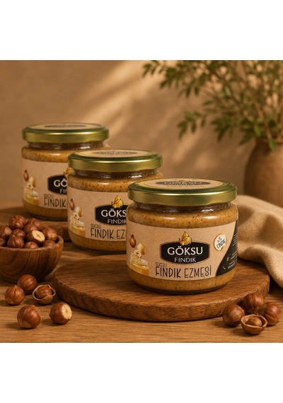 Fındık Ezmesi 3 X 300 Gr