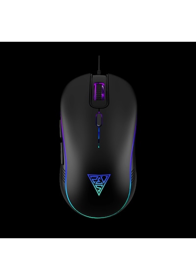 Gamdıas Aura Gs3, Çok Renkli Aydınlatma, Usb Kablolu, 6 Tuşlu, Gaming Mouse, 3.600 Dpı, Siyah Diğer