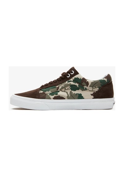 Vans Old Skool 'mitchell Camo Multi' Erkek Sneaker Camo Camo