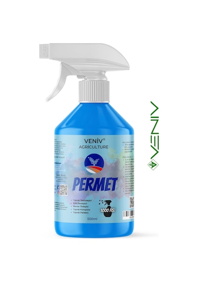 3v Permet Bitki Mantar Önleyici- Bitki Koruyucu- Anti Fungus + Bitki Besini 1