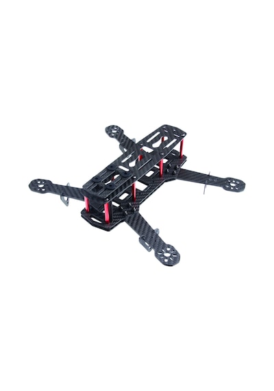 Qav250 Full Carbon Fiber 250mm Mini Fpv Quadcopter Frame Kit Dron
