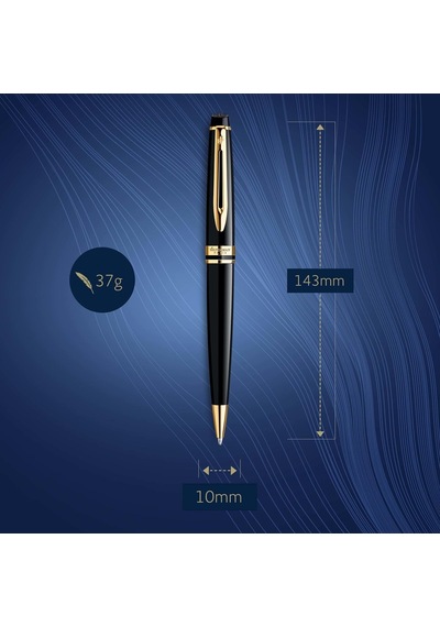 Waterman Expert 3 Tükenmez Kalem, Lake Siyah Gt - S0951700 Genel