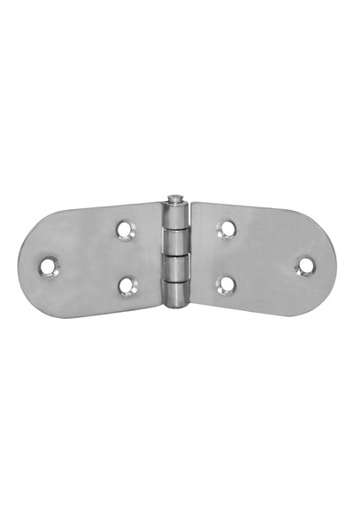 2'li Paslanmaz Krom Menteşe. 38x118mm. Krom 304