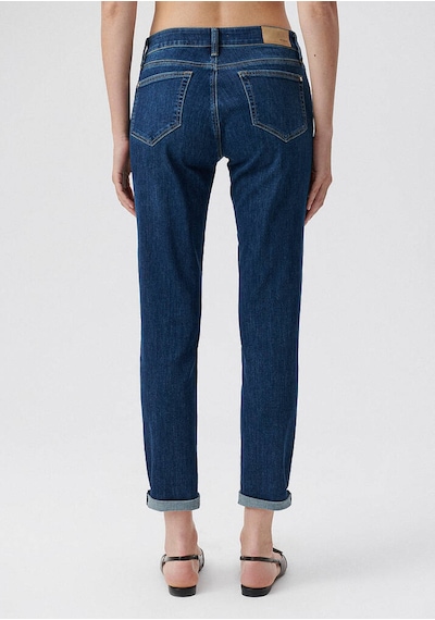 Mavi Ada Koyu Mavi Kadın Jean Pantolon M1020535596 Koyu Mavi
