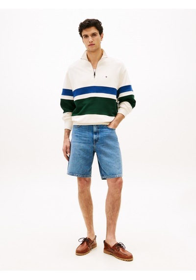 Tommy Hilfiger Dover Short Ray Blue Erkek Mavi Şort - Mw0mw42557