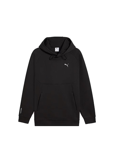Puma Pumatech Relaxed Hoodie Erkek Günlük Sweatshirts 62968101 Siyah Siyah