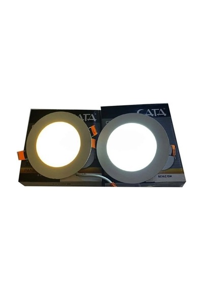 Ct 5145 G 6 W Led Spot Armatür Günışığı Alüminyum Kasa Siyah