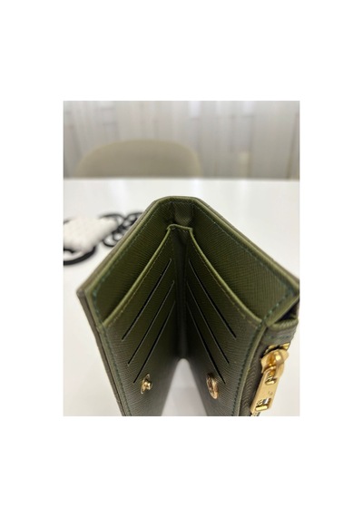 Store Kadın Orta Boy Cüzdan Yeşil