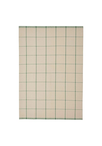 Ikea Rıdstıg Halı 133 X 195 Cm Bej - Yeşil